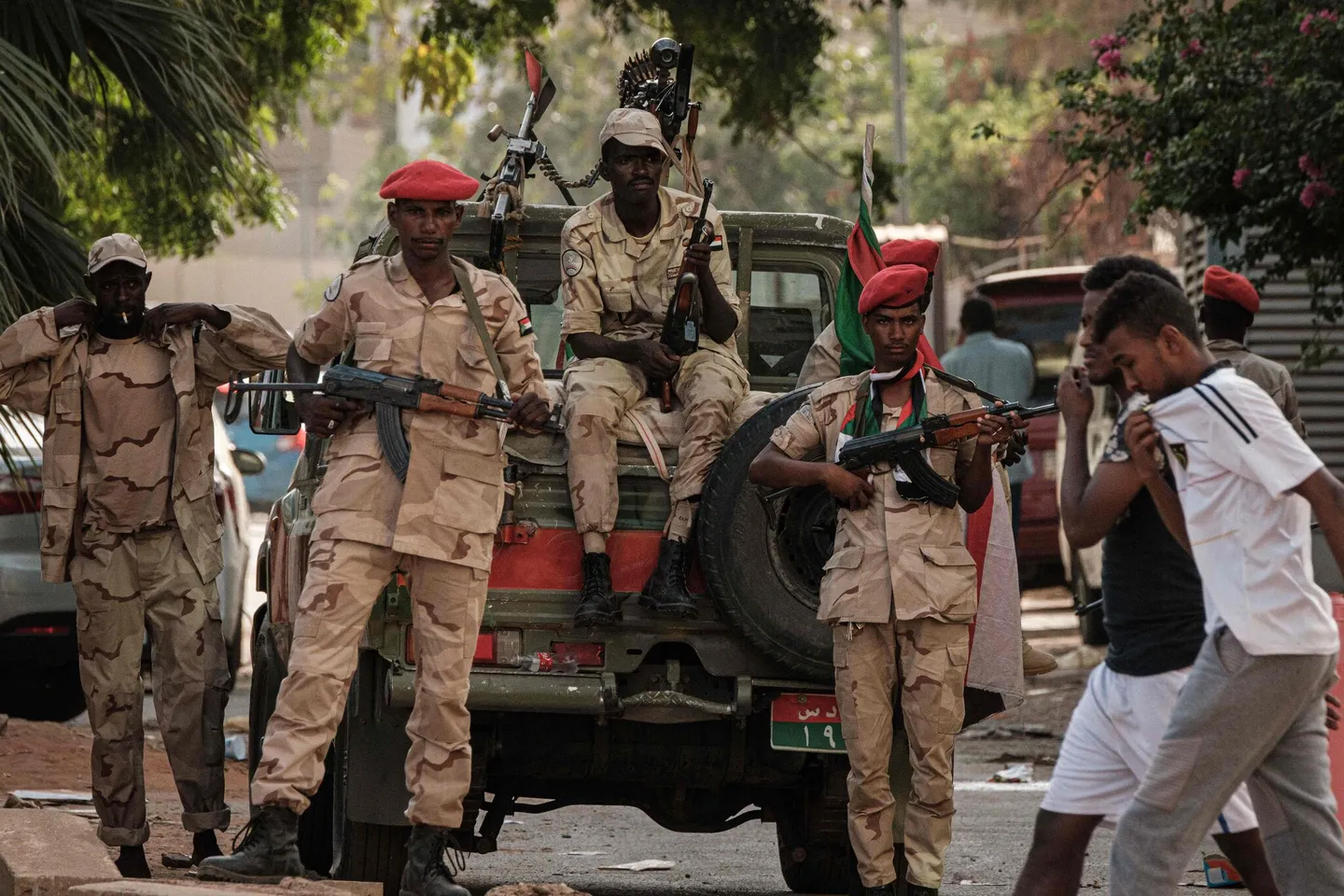 Wanamgambo wa RSF washambulia Ikulu ya Rais mjini Khartoum